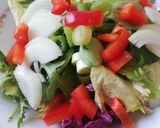 Nyári saláta recept fázis 2 fotója
