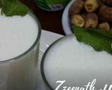 A picture of step 3 of Ayran - Middle Eastern Savoury Yoghurt Drink.