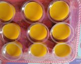 Foto langkah ke 5 dari resep Puding Labu kuning Fla santan.