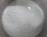 A picture of step 1 of Cocoa chocolate drink.