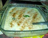A picture of step 3 of Cucumber mint raita.