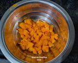 A picture of step 4 of Mango Chia Seed Pudding.