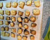 Foto del paso 4 de la receta: Hojaldre de almendras bañado en miel