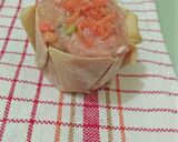 Foto langkah ke 13 dari resep (46) Siomay daging B2 (bisa diganti daging ayam bagian paha).