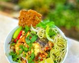 Hình bước làm 7 của món Mì Quảng Cá Lóc