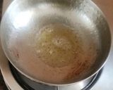 A picture of step 3 of Matar paneer.