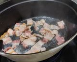 A picture of step 2 of Pasta Alla Vodka.