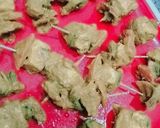 A picture of step 2 of Paneer Tikka.