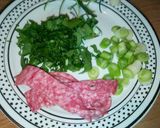 Gyors medvehagymás szendvics recept fázis 1 fotója