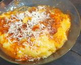 Foto del paso 1 de la receta: Polenta con salsa roja