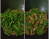 Foto langkah ke 9 dari resep Oseng Kacang Panjang Tempe.