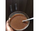 A picture of step 2 of Tamarind mint chutney.