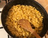 Mustáros csirkemell, tojásos nokedlivel 🤗👌 recept fázis 3 fotója