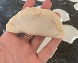 Hình bước làm 4 của món 2 Loại Sủi Cảo Nhật nhân Heo Xay - Pork Gyoza 2 Ways