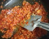 A picture of step 2 of Malai Ki Sabji.