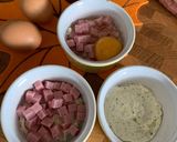 Une image de l'étape 3 de ☆Œuf Cocotte Jambon Tartare©☆.