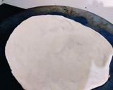 A picture of step 1 of Potato Pattie roll.