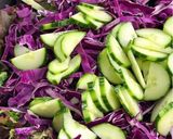 A picture of step 2 of Northeastern Style Salad (东北大拌菜).