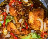 Foto langkah ke 7 dari resep Ayam goreng mentega.