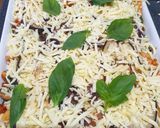 A picture of step 10 of Veggie Pasta Bake.