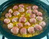 Foto del paso 2 de la receta: Albóndigas con tomate asado