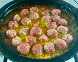 Foto del paso 2 de la receta: Albóndigas con tomate asado