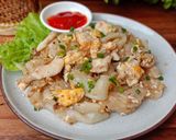 รูปขั้นตอนการทำที่ 5 ของ ก๋วยเตี๋ยวคั่วไก่