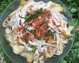 Foto langkah ke 4 dari resep Bubur ayam kampung.