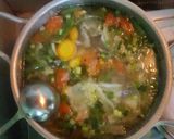 Foto langkah ke 3 dari resep Sayur Sop Bohong (tanpa daging/bakso).