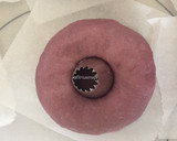 Foto langkah ke 16 dari resep Donat Ubi Ungu.