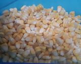 Foto langkah ke 1 dari resep Lepet Jagung tanpa kelapa parut.