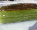 Foto langkah ke 5 dari resep Lapis sagu pandan (pepe sagu) #pr_lapistradisional.