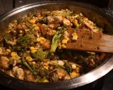 Brokkolis csirkemell ragu recept fázis 7 fotója
