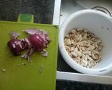 A picture of step 1 of Mushroom meat taste.