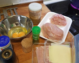 Foto del paso 1 de la receta: Cachopo de pechuga de pollo