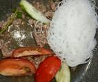 Hình ảnh bước 5 Gỏi Miến Thịt Bò Thái Lan