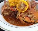 Foto langkah ke 4 dari resep Kepiting Lada hitam.