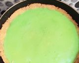 Foto langkah ke 4 dari resep Pie Susu Teflon DEBM KETO.