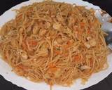 Chicken spaghetti recipe step 2 photo