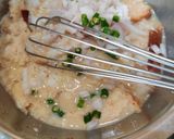 A picture of step 4 of Mediterranean Egg Bowl.
