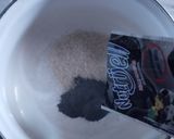 Foto langkah ke 1 dari resep Es Lumut Cincau Susu.