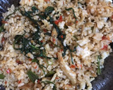 Foto langkah ke 2 dari resep Nasi Goreng Kangkung Teri Terasi.