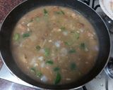A picture of step 2 of Chicken chili.