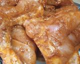 A picture of step 3 of Chicken tikka.