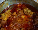 A picture of step 6 of Mutton Curry.