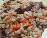 Foto del paso 3 de la receta: Arroz con menudos de pollo