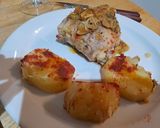 Foto del paso 11 de la receta: Pollo al vino para agasajarnos con algo rico
