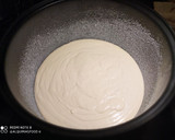 Foto del paso 3 de la receta: 🌈Tarta de Queso con Crema de Turrón Sin Gluten 🌈 en Olla GM sin presión