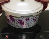 Hình bước làm 3 của món Hoa Atiso Hầm Xương Ống