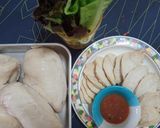 รูปขั้นตอนการทำที่ 7 ของ อกไก่นุ่ม นมโรงเรียน